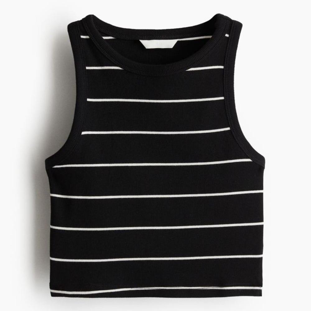 H&M Ribbed Crop Top - Picture 3 of 6